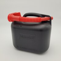 Petrol canister 5L H&Uuml;NERSDORFF black