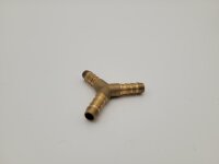 Fuel hose Y-piece brass TARGATWIN/universal - 8mm...