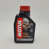 Oil MOTUL 710 2-stroke fully synthetic - 1000ml