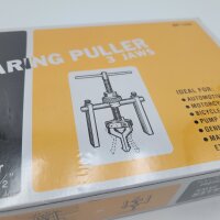 Bearing puller/bearing extractor 3-arm for ball bearings...