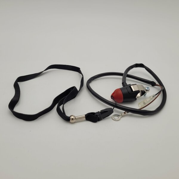 Ignition interrupter kill switch magnetic pull-off kill switch for handlebar mounting (racing, ESC)