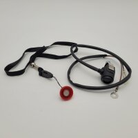 Ignition interrupter kill switch magnetic pull-off kill switch for handlebar mounting (racing, ESC)