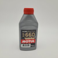 MOTUL RBF 660 FACTORY LINE 500 ml racing brake fluid DOT 4