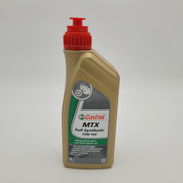 Getriebe&ouml;l CASTROL MTX Full Synthetic 75W/140, GL5 - 1000ml