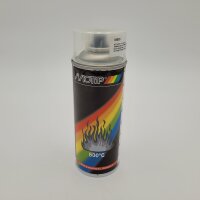 Motip heat-resistant 800&deg;C clear varnish spray can 400ml