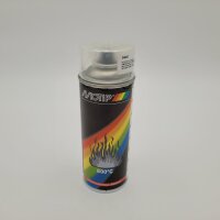 Motip heat-resistant 800&deg;C clear varnish spray can 400ml