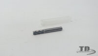 Burr HM for GFK CFK ALU End mill ZYB with face serration...