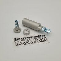 Cable splitter aluminum 1 to 2 cables Lambretta TARGATWIN...