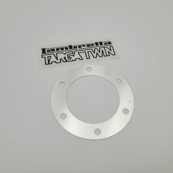 Gasket cylinder head 0.3mm aluminum Lambretta TARGATWIN 275, 275R