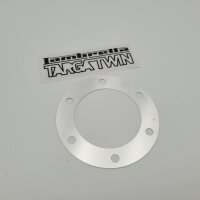 Gasket cylinder head 0.3mm aluminum Lambretta TARGATWIN...