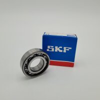 Kugellager SKF 6205 (25x52x15mm) f&uuml;r Kurbelwelle in Quattrini Motorgeh&auml;use C1/C200, Lichtmaschinen- und Kupplungssseite Vespa PK, V50, PV125, ET3)