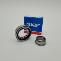 Ball bearing SKF BC1-1442 B (25x52x15mm) for crankshaft in Quattrini engine housing C1/C200, alternator and clutch side Vespa PK, V50, PV125, ET3)