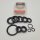 Shaft seal set ARIETE engine and brake front incl. O-rings LAMBRETTA LI 125-150 (series 2-3), LIS, SX, TV (series 2-3), GP/DL - 11 pieces