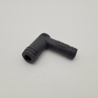 Spark plug cap rubber 90&deg; universal