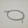 Rear inner brake cable OEM quality, &Oslash;=2.9mm with eyelet - braided