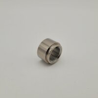 Lambda sensor flange &Oslash; 24/22 mm, M18x1.5 mm, steel