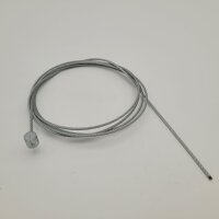 Universal cable inside -&Oslash;=1.9mm x 1300mm, nipple...