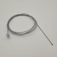 Universal cable inside -&Oslash;=1.9mm x 1300mm, nipple &Oslash;=8.0mm x 8mm- used as front brake cable - braided