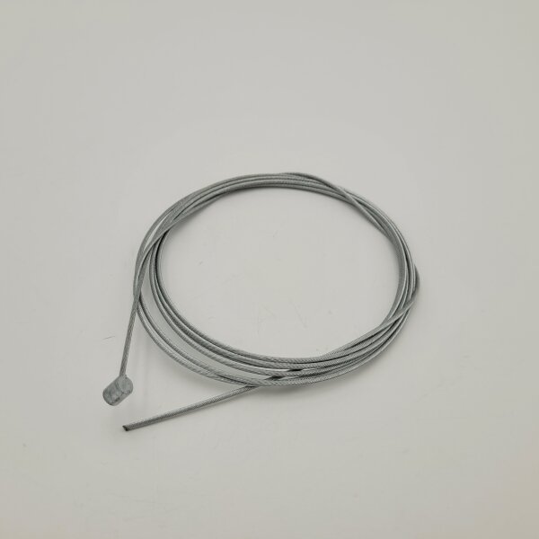 Universal internal cable -&Oslash;=1.6mm x 2000mm, nipple &Oslash;=5.5mm x 7mm- used as a shift cable - turned