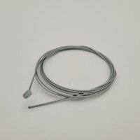 Universal internal cable -&Oslash;=1.6mm x 2000mm, nipple &Oslash;=5.5mm x 7mm- used as a shift cable - turned