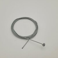 Universal internal cable -&Oslash;=1.6mm x 2000mm, nipple &Oslash;=5.5mm x 7mm- used as a shift cable - braided