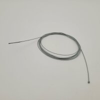 Universal internal cable &Oslash;=1.2mm x 2500mm, nipple &Oslash;=3.0mm x 3mm as throttle cable - braided