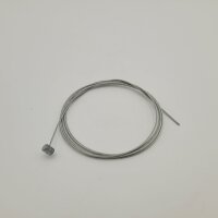 Universal internal cable &Oslash;=1.2mm x 1300mm, nipple &Oslash;=5.5mm x 7mm used as throttle cable - braided