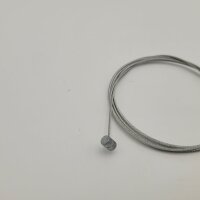 Universal internal cable &Oslash;=1.2mm x 1300mm, nipple...