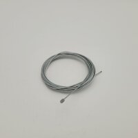 Cable universal inside &Oslash;=1.2mm x 2500mm, nipple &Oslash;=3.0mm x 3mm used as throttle cable - turned