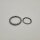 Headset set - steering head bearing ball bearing set OEM Piaggio, Gilera, Vespa balls at the top small version (1/8&quot; = 3.17mm)