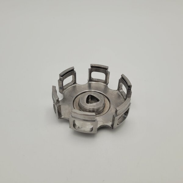 Clutch spider FABBRI-FB45/EGIG One Finger Clutch for Triangular/Polygon countershaft - Vespa Smallframe