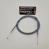 Throttle cable BGM Lambretta LI, LIS, SX, TV (series 2-3) - gray