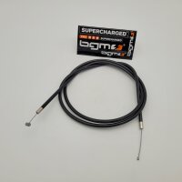 Throttle cable BGM Lambretta DL, GP - black
