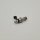 Banjo screw with bleed nipple SPIEGLER M10 x 1.00 stainless steel silver for brake caliper Stage6, bgm Pro