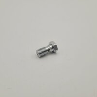 Hohlschraube Bremsleitung SPIEGLER M10 x 1,00 (GRIMECA) Aluminium - chrom