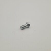 Banjo screw brake line SPIEGLER M10 x 1.00 (GRIMECA) aluminum - chrome
