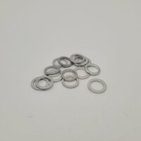 Sealing ring aluminum &Oslash; 10.2x15 mm SPIEGLER hydraulic/brake line (d) 1.5mm - 1 piece