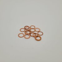 Dichtring Kupfer &Oslash; 10,2x15 mm Hydraulik/Bremsleitung (d) 1,5mm - 1 St&uuml;ck
