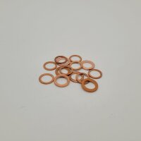 Sealing ring copper &Oslash; 10.2x15 mm hydraulic/brake...
