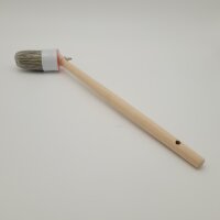 Brush for tire mounting paste N&Ouml;LLE professional brush industrial angle brush size. 14, mounted