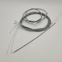 Bowden cable set/cable set PTFE (Italian) Vespa PX Lusso