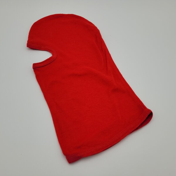 Balaclava under motorcycle helmet universal - red