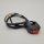 22mm Lichtschalter Motorrad Start/Stopschalter 12v  Lenkermontage - 2 Kabel