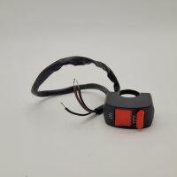 22mm Killschalter Motorrad Start/Stopschalter 12v  Lenkermontage - 3 Kabel