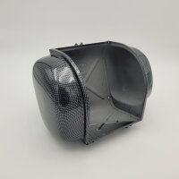 Toolbox Werkzeugbox UNI Carbon Optik Lambretta - Blech