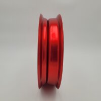 Aluminum rim Vespa 2.10-10 Tino Sacchi - red