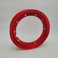 Aluminum rim Vespa 2.10-10 Tino Sacchi - red