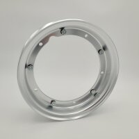 Aluminum rim Vespa 2.10-10 Tino Sacchi - silver