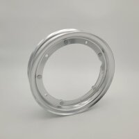 Aluminum rim Vespa 2.10-10 Tino Sacchi - silver