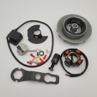 Ignition kit Evergreen Vespatronic PK 20/20mm 24/25mm cone light pole wheel version